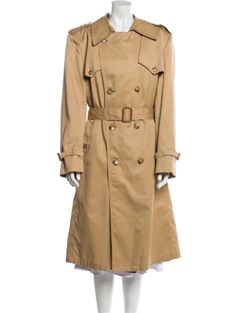 vintage christian dior trench coat